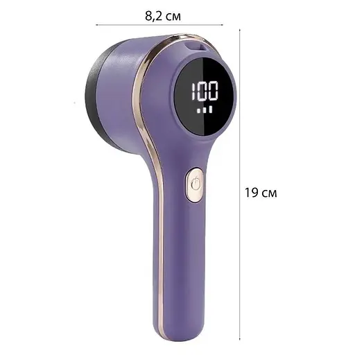 Машинка для стрижки катышек UKC Hair Ball Trimmer BB-002 аккумуляторная для одежды фиолетовая 5 Вт - фото 2