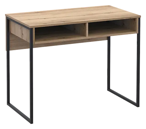 Стол письменный Doros Барт Дуб Эвок с полкой 100х55х78.1 (41510114) - фото 5