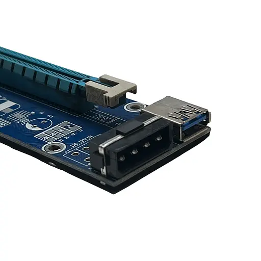 Райзер 006s (MOLEX) 006 Б/в - фото 3