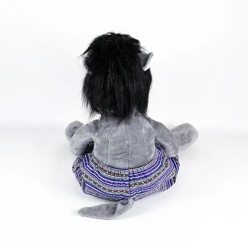 М'яка іграшка Веселий Вовк 84см - фото 3