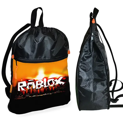 Шкільний рюкзак дитячий Роблокс / Roblox + Сумка для взуття спортивної форми рюкзак-мішок хлопчикові (01819) - фото 2