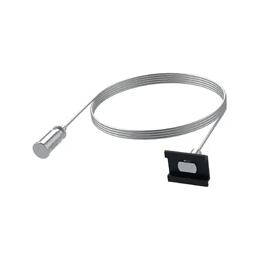 Тросовий підвіс для шинопровода Feron CAB1006 150 см - фото 1