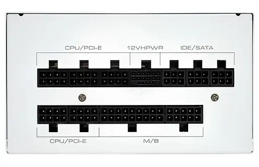 Блок живлення ALmordor GSP 1000W White 80+ Gold (ALGSP1000WH) - фото 3