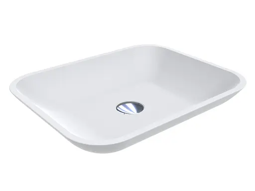 Умивальник Miraggio Marteen mirasoft 0001054, Білий матовий - фото 2