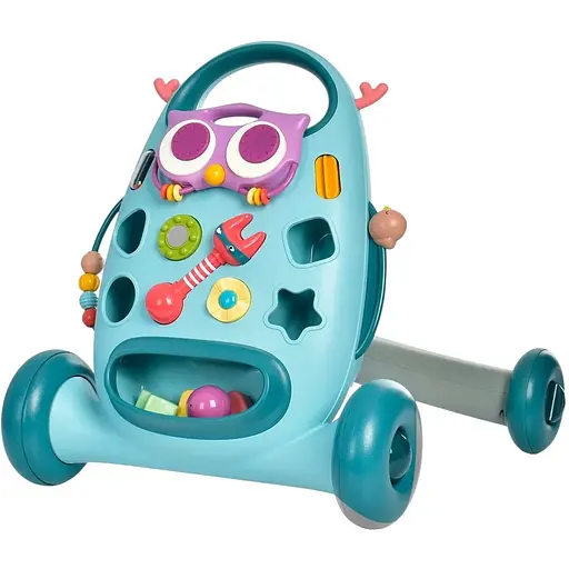 Каталка-ходунки El Camino K5 Baby Walker від 9 місяців блакитна