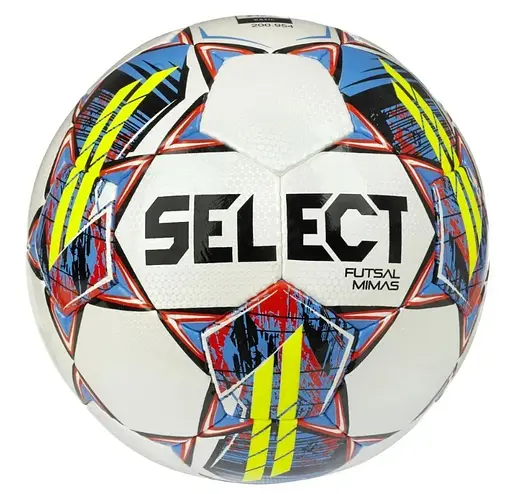 Футзальный мяч SELECT Futsal Mimas White (FIFA Basic) v22