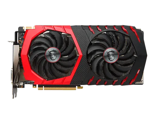 Видеокарта GeForce GTX 1080 Ti 11GB MSI Gaming X (GTX 1080 Ti GAMING X 11G) Б/У - фото 1