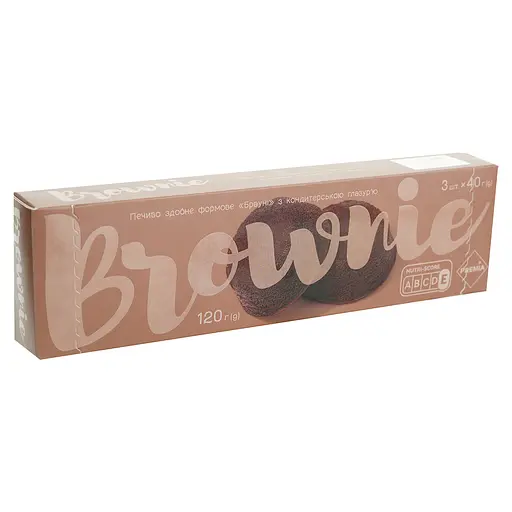 Печенье Премия Брауни формовое сдобное 120 г (954104)