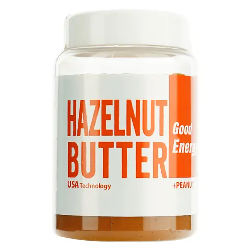 Фундукова паста Good Energy з арахісом 400 г - фото 2