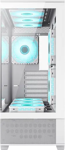 Корпус Gamemax Vista ARGB White (GMX-VISTA-AW) - фото 2