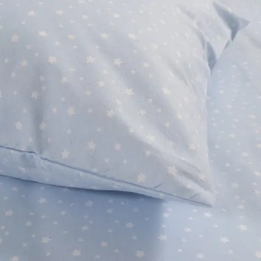 Постельное белье Lotus Home Фланель - Star Sky евро (svt-2000022349024) - фото 4