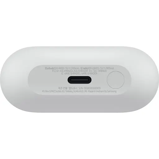 Навушники Samsung Galaxy Buds 3 FE R420 Gray (SM-R420NZAASEK) - фото 4