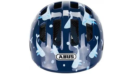 Велошолом Abus Smiley 3.0 Blue M (1007-672620) - фото 2
