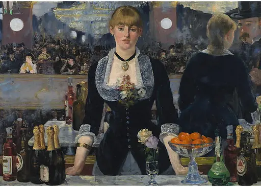 Пазл Trefl Бар в Фоли-Бержер Эдуард Мане 1000 эл. (10819) - фото 2