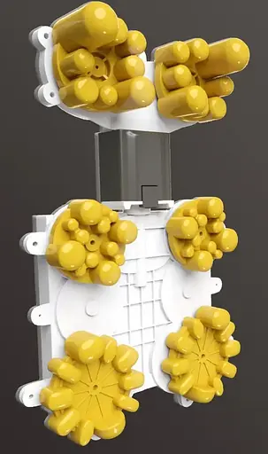 Массажная подушка Shiatsu-168 для шеи, спины, поясницы и тела - фото 10