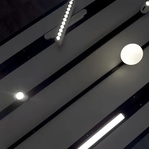 Магнітний світильник Skarlat RCZ-MZ01 5W WH+BK 4000K - фото 7