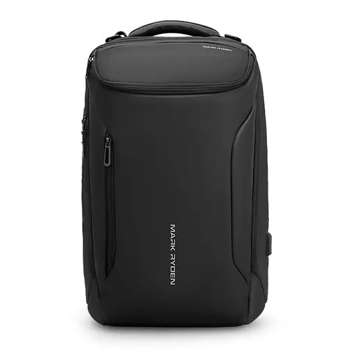 Рюкзак городской Mark Ryden 9031Y с отсеком для ноутбука 17,3" и USB 26л Black (16249) - фото 2