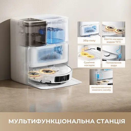 Робот пылесос MOVA P50 Pro Ultra - фото 3