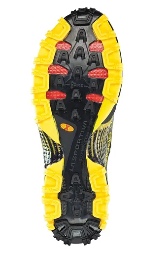 Кросівки LaSportiva Bushido old collection 42 Yellow/Black (1052-26K999100 42) - фото 3