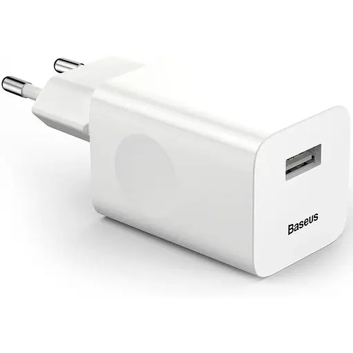 Зарядное устройство для Baseus Wall Charger Quick Charge White (CCALL-BX02) - фото 3