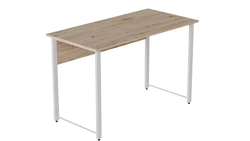 Комп'ютерний стіл Ferrum-decor Курт 75x140x60 білий ДСП Дуб Сан-Марино 32мм (FRD-102224) - фото 4