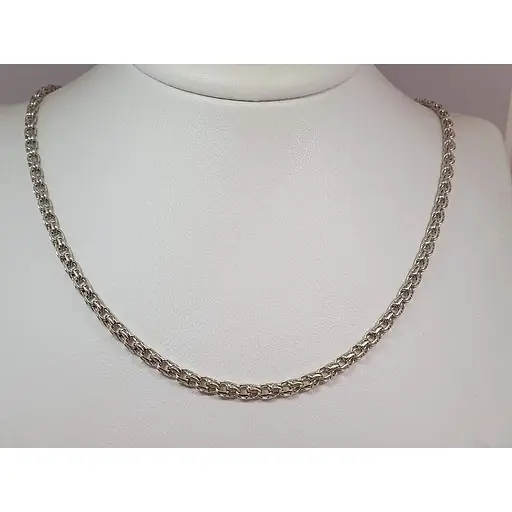 Серебряная цепь (Бисмарк). 30 50 - фото 4