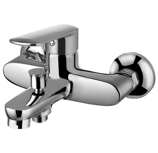 Змішувач для ванни 35 мм cromo Volle Fiesta 1534.030101 Хром - фото 1