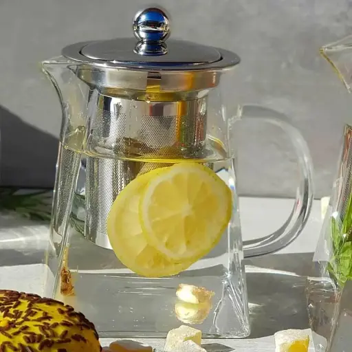 Заварювальний чайник Edenberg EB-19022 із жароміцного скла 750 мл