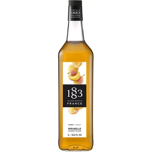 Сироп 1883 Maison Routin со вкусом алыча 1 л - фото 1