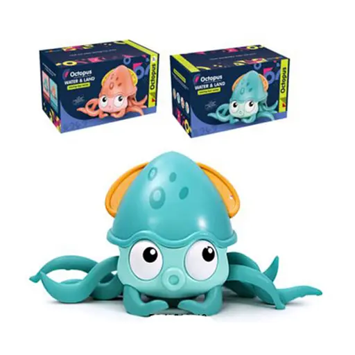 Осьминог механический, ездит, 22x12.5x12.5 см - фото 2