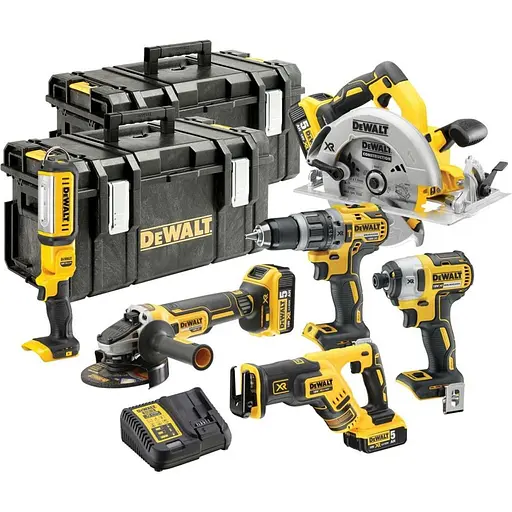 Набір електроінструментів DeWalt DCK623P3 (95787)