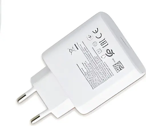 Зарядний пристрій Hoco Adapter 45W white - фото 3