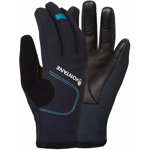 Перчатки Montane Female Windjammer Glove Black S (1004-GFWIGBLABS)