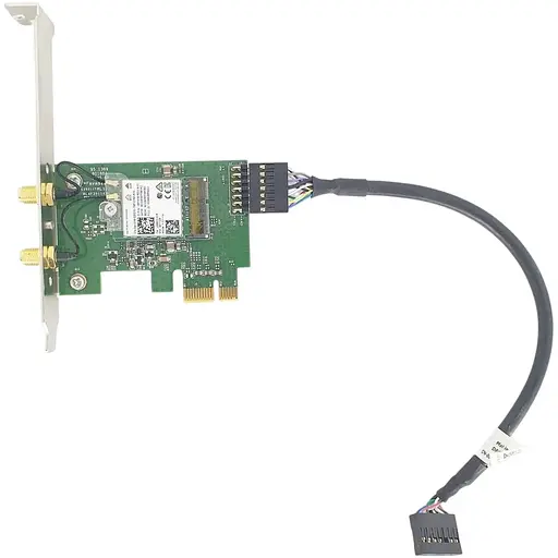 Сетевая карта Wi-Fi Intel 8265.NGW (High profile) Б/У - фото 1