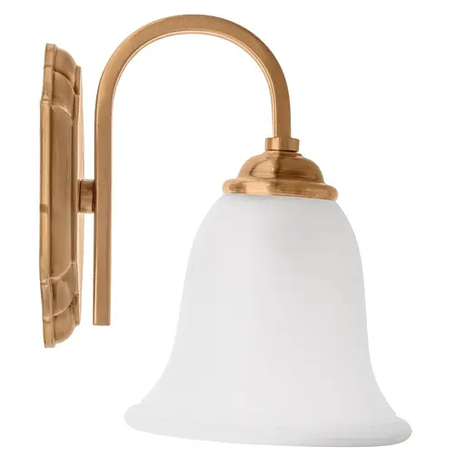 Бра Brille BKL-482W/1 настенное накладное в спальню классическое E27 - фото 3