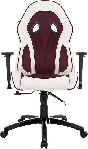 Геймерське крісло GT Racer біле з червоним (X-2645 White/Red) - фото 2