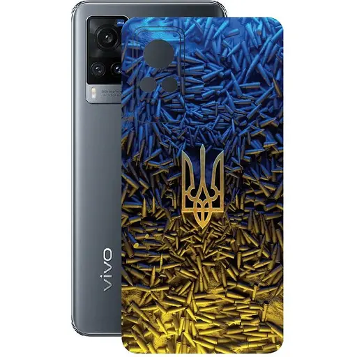 Захисна плівка StatusSKIN для Vivo X60 5G Корпус Вініл Герб 2 - фото 1