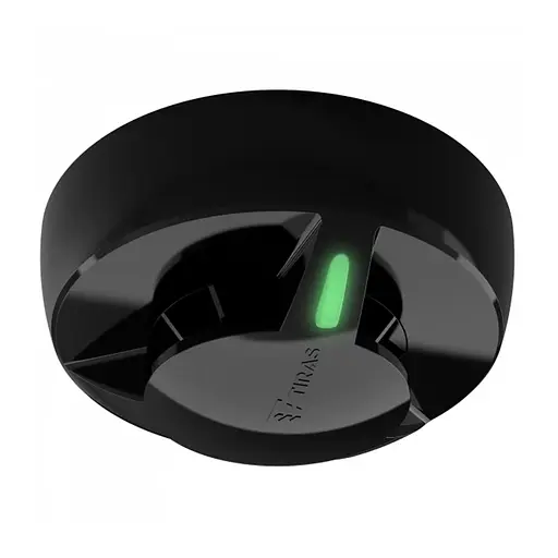 Тепловой адресный пожарный извещатель DETECTO HT110 BLACK Tiras (14-00109) - фото 1