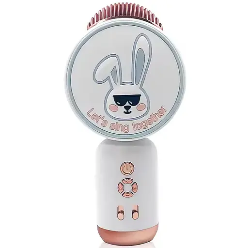 Караоке Мікрофон-колонка X3 White