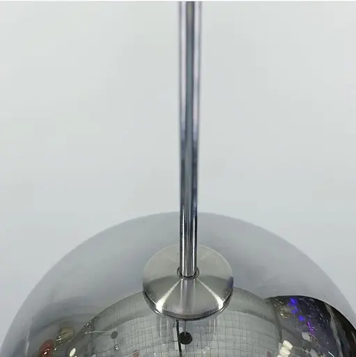 Серія підвісних світильників з глянцевим плафоном з хромованим напиленням | Арт. 05111 Chrome | Line F - фото 6