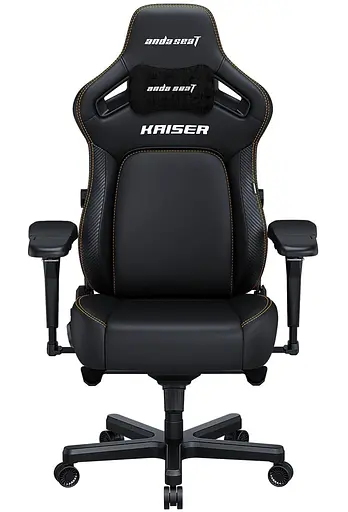 Игровое кресло Anda Seat Kaiser 4 Size XL Black Premium PVC (AD12YDDC-XLL-20-B-PV/C) - фото 1