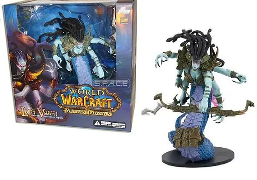 Статуетка WOW World of Warcraft Lady Vashj Варкрафт Леді Вайші 25см WOW 21.81 - фото 2