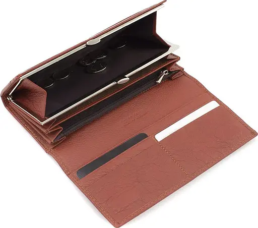 Кожаный женский кошелек Marco Coverna acs0029503 - фото 7