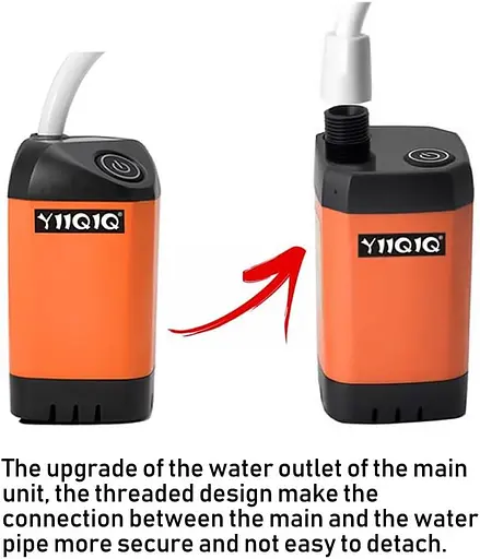 Портативный душ для собак YIIQIQ, ванночка для собак, мойка лап для собак, распылитель для душа для собак, купание для длинношерстных - фото 3