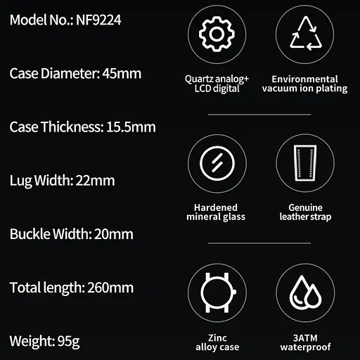 Годинник Naviforce Bosnia - фото 13