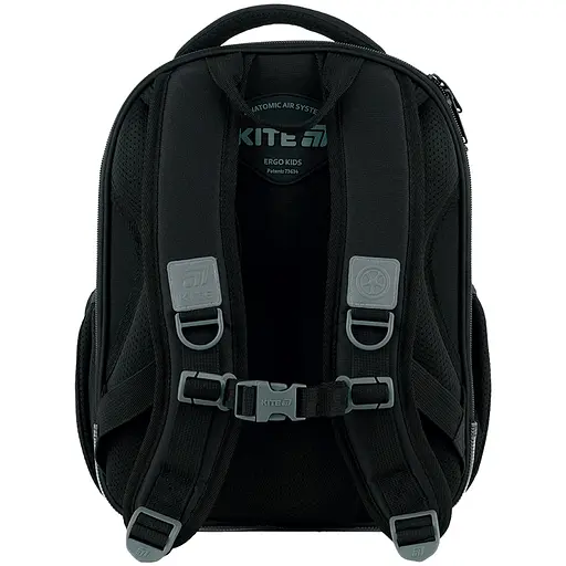 Рюкзак Kite Education каркасный 555 Race&Win Черный (K26-555S-8) - фото 6