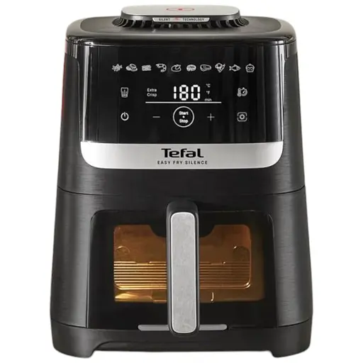 Мультипечь (аэрофритюрница) Tefal Easy Fry Silence Vision XL EY5568E0
