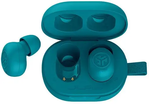 Навушники Jlab TWS JBuds Mini TWS Aqua (IEUEBJBMINIRAQUA124) - фото 2