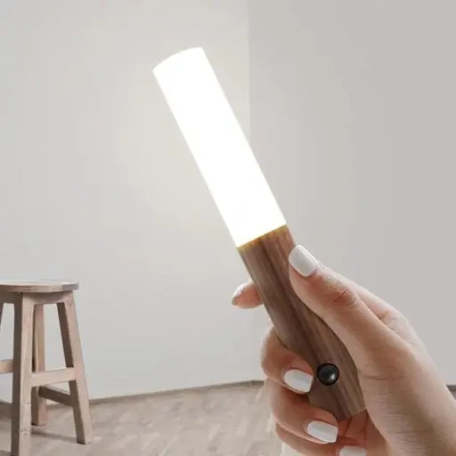 Ліхтар-нічник W-52 акумуляторний настінний з датчиком руху - фото 7