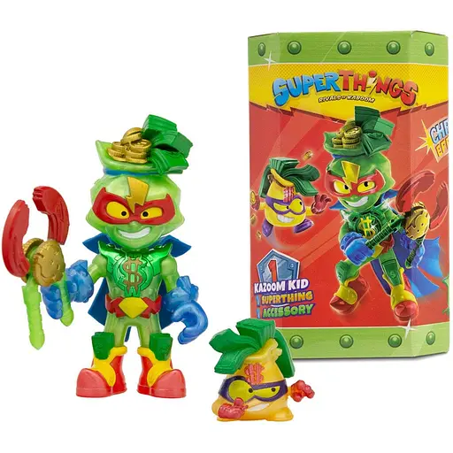 Ігрова фігурка Казум-Кід SuperThings PST10D066IN00-2 серії Rescue Force - фото 1